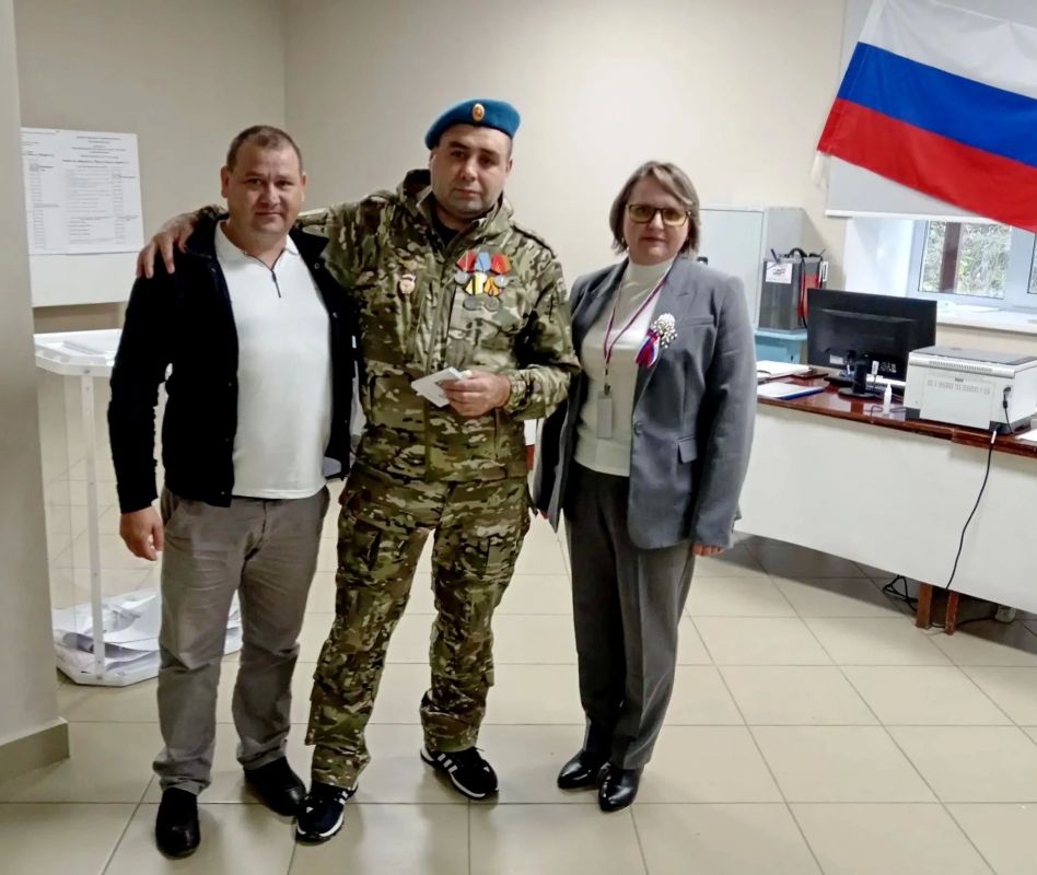 Выборы в Ульяновской области — это история про людей и для людей Выборы в Ульяновской области — это история про людей и для людей