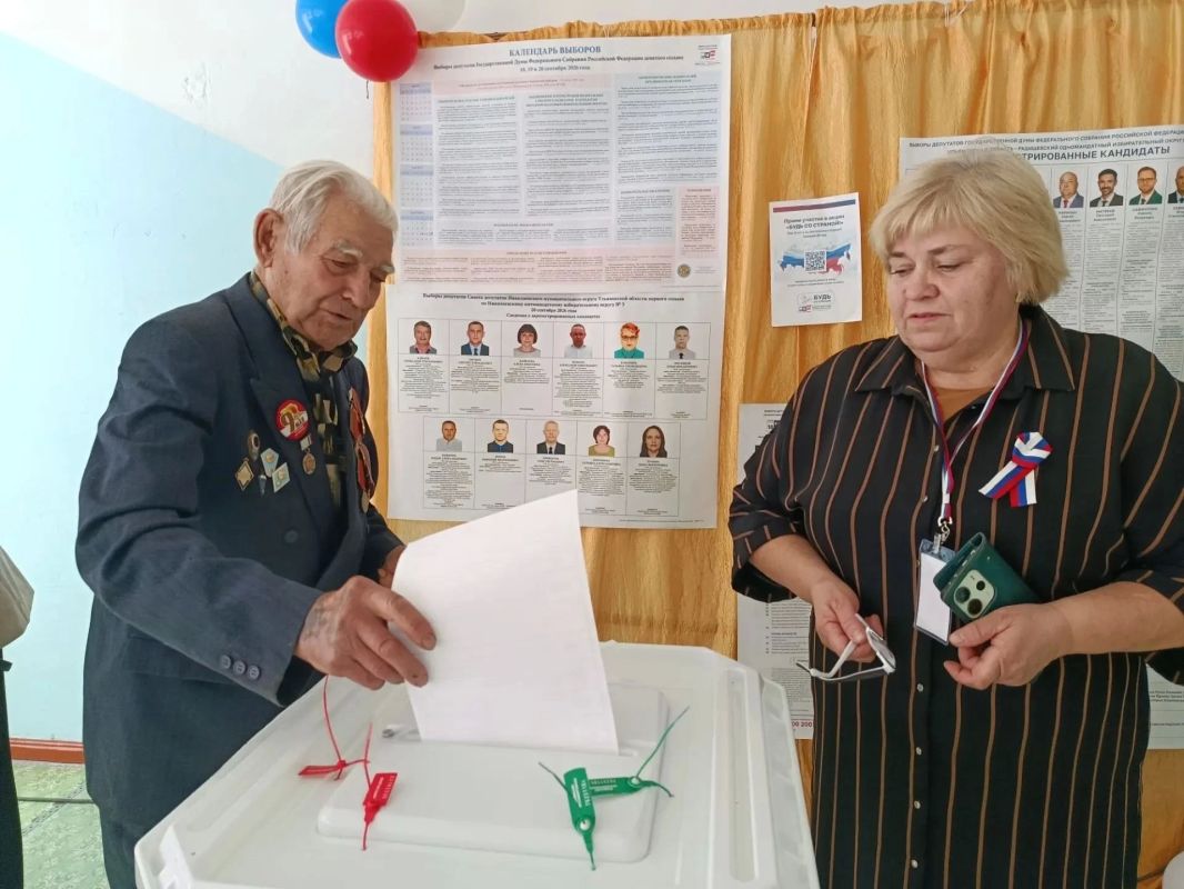 Выборы в Ульяновской области — это история про людей и для людей Выборы в Ульяновской области — это история про людей и для людей