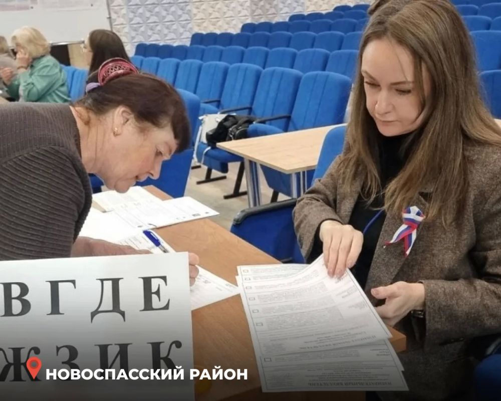 Во всех уголках Ульяновской области стартовало голосование Во всех уголках Ульяновской области стартовало голосование