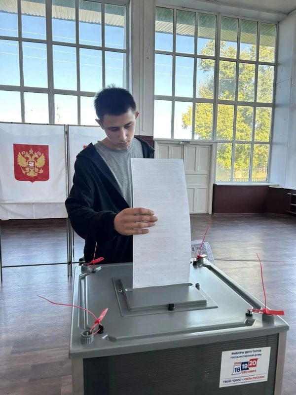 Выборы в Ульяновской области — это история про людей и для людей Выборы в Ульяновской области — это история про людей и для людей