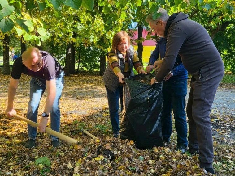 В Ульяновске 19 сентября пройдёт городской субботник
