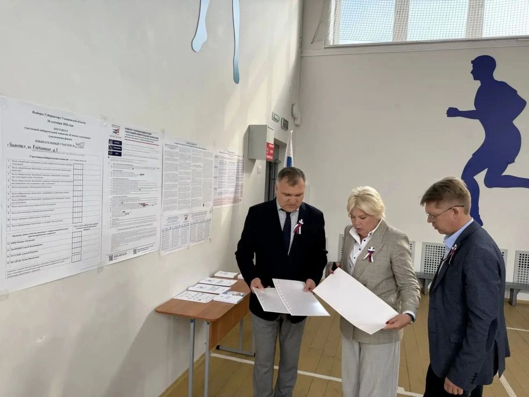 Второй день голосования-2026 в Ульяновской области Второй день голосования-2026 в Ульяновской области
