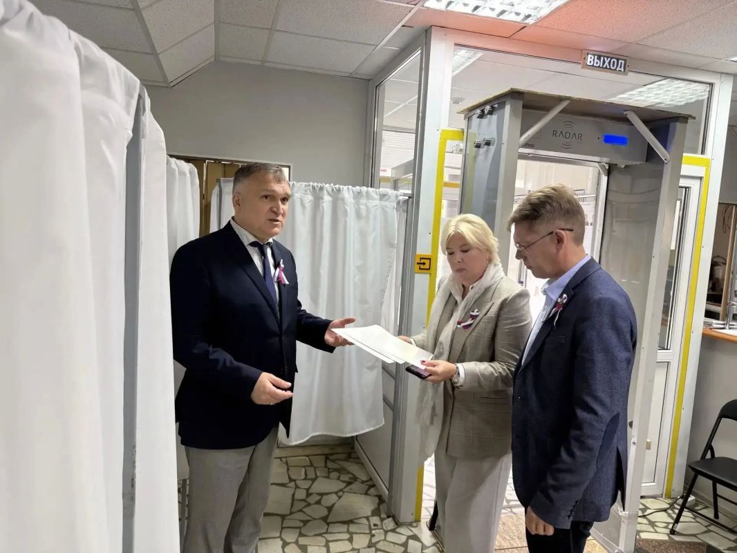 Второй день голосования-2026 в Ульяновской области Второй день голосования-2026 в Ульяновской области
