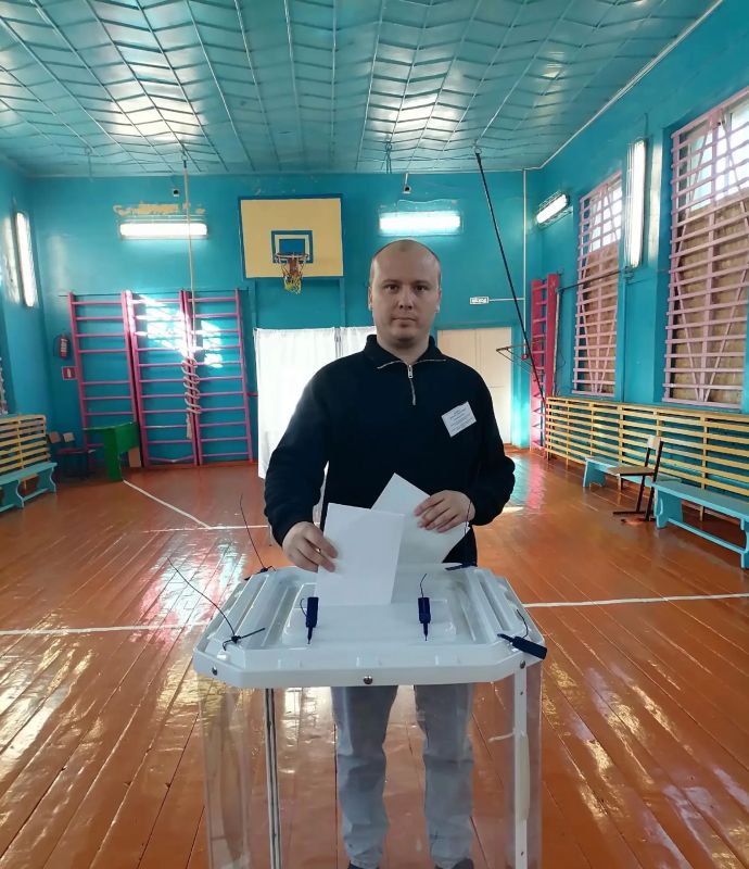 Стартовал третий, заключительный день голосования! Стартовал третий, заключительный день голосования!