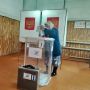 На избирательных участках Цильнинского района сегодня оживлённо