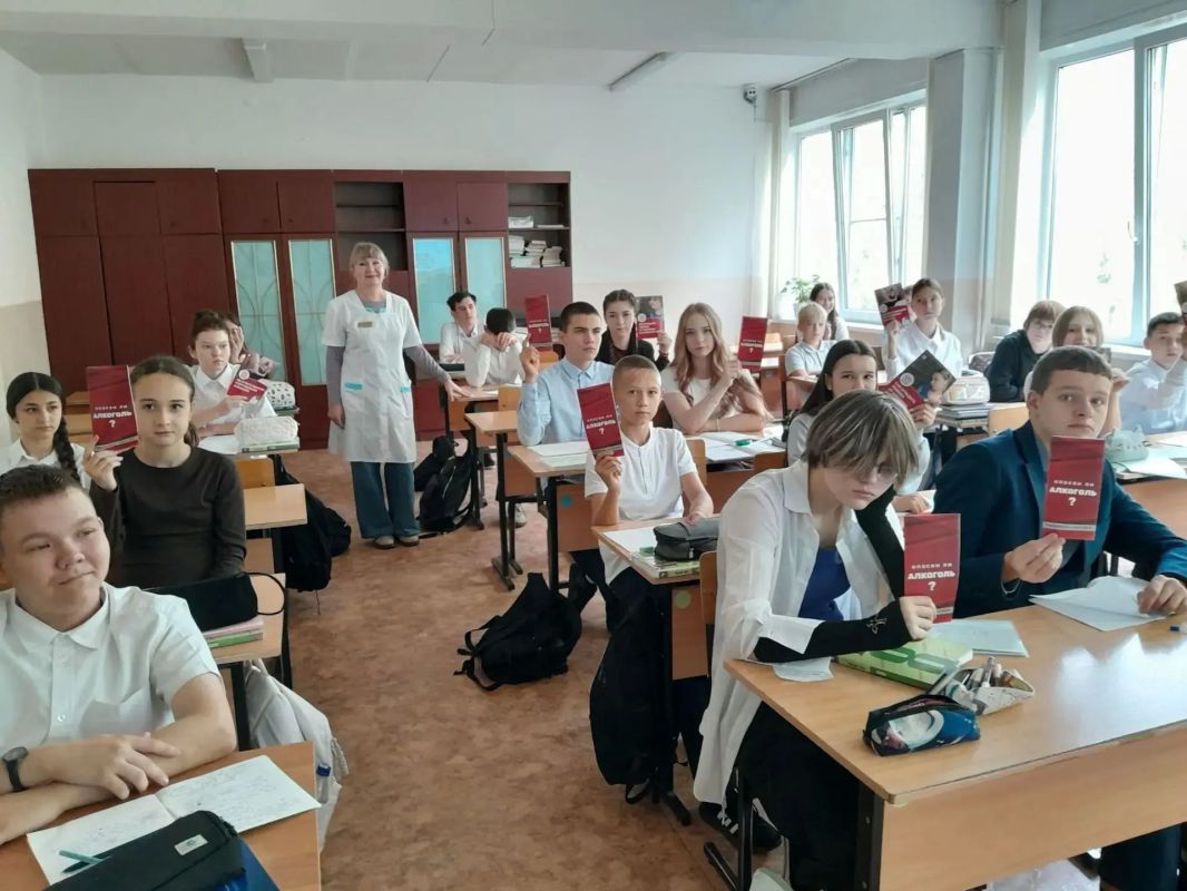 Более 5500 жителей Ульяновской области приняли участие в акции «Трезвость — норма жизни!»