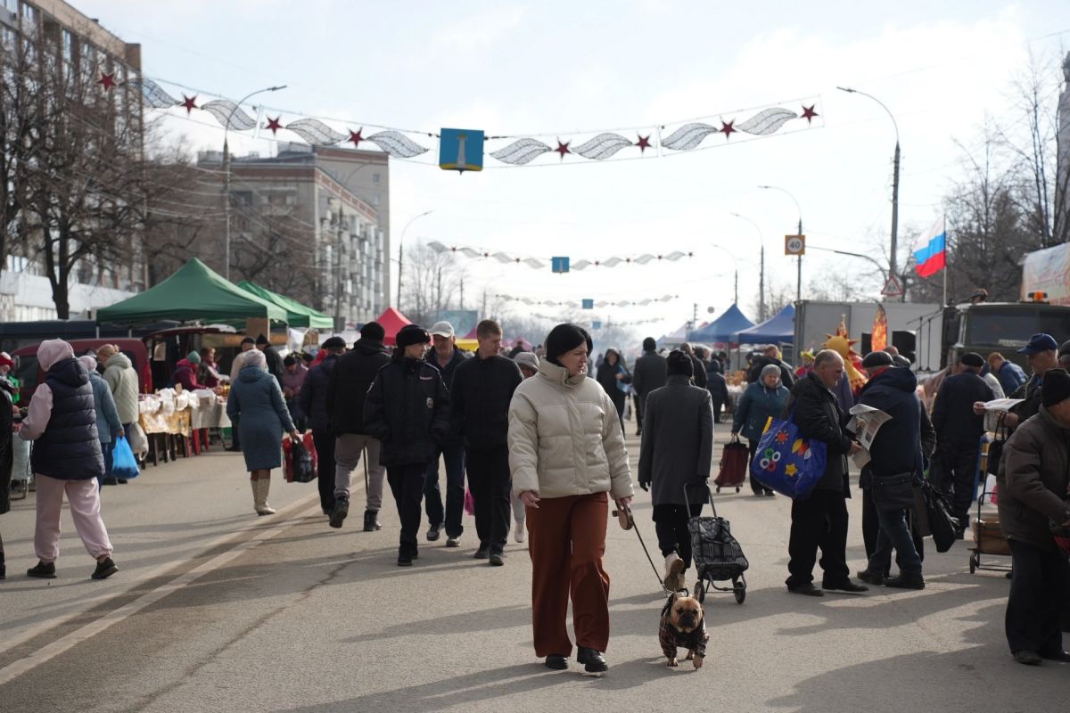 В Ульяновске организуют пять сельхозярмарок