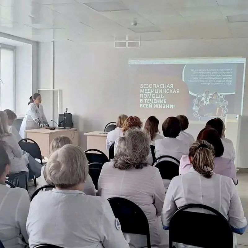 В Ульяновске прошли мероприятия ко Всемирному дню безопасности пациентов