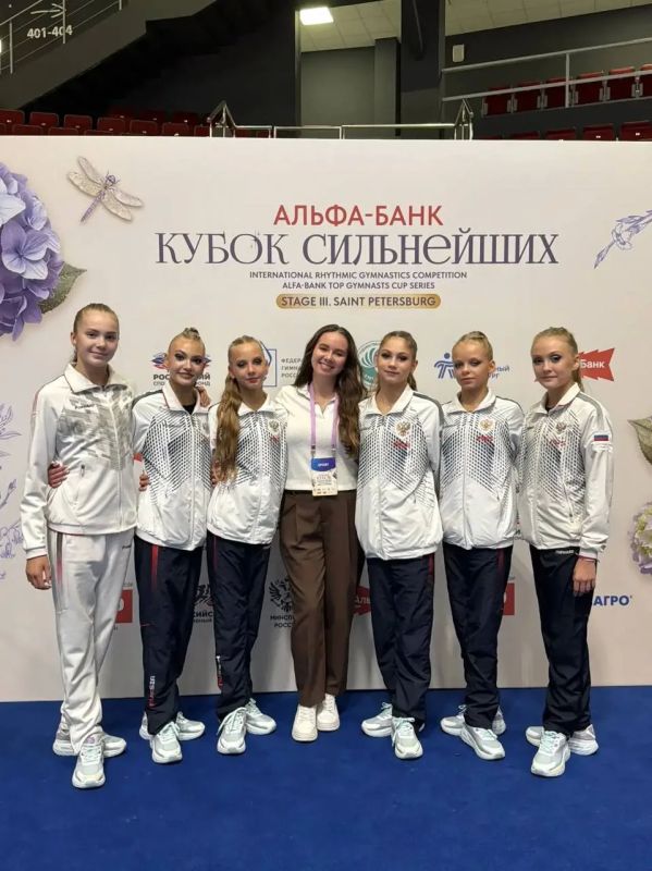 Ульяновская гимнастка завоевала бронзу Кубка сильнейших Ульяновская гимнастка завоевала бронзу Кубка сильнейших