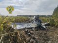 Фото. Обстановка на месте происшествия в Ульяновской области