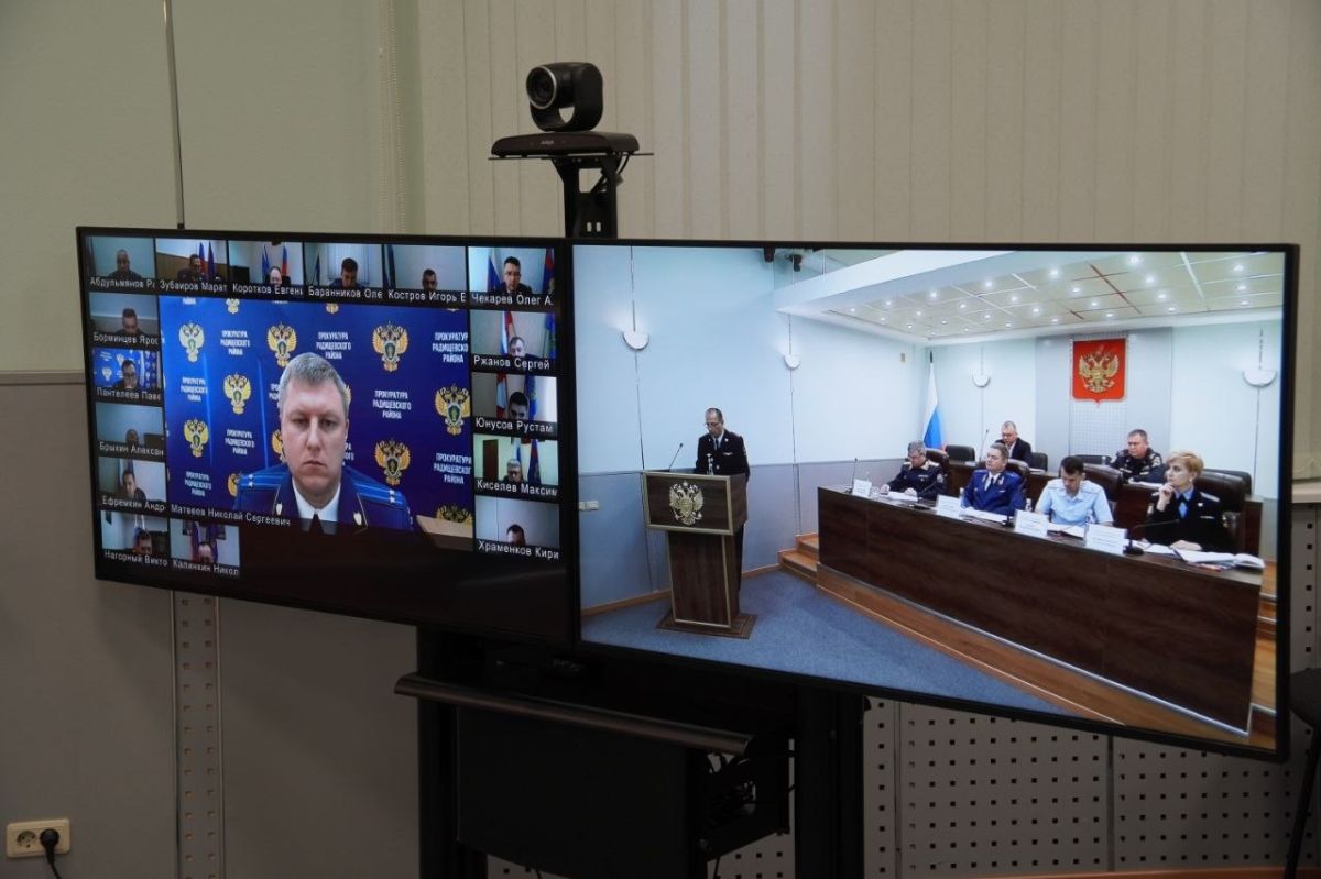 123 Состоялось заседание коллегии прокуратуры Ульяновской области по вопросам надзора в сфере уголовно-правовой статистики 123 Состоялось заседание коллегии прокуратуры Ульяновской области по вопросам надзора в сфере уголовно-правовой статистики