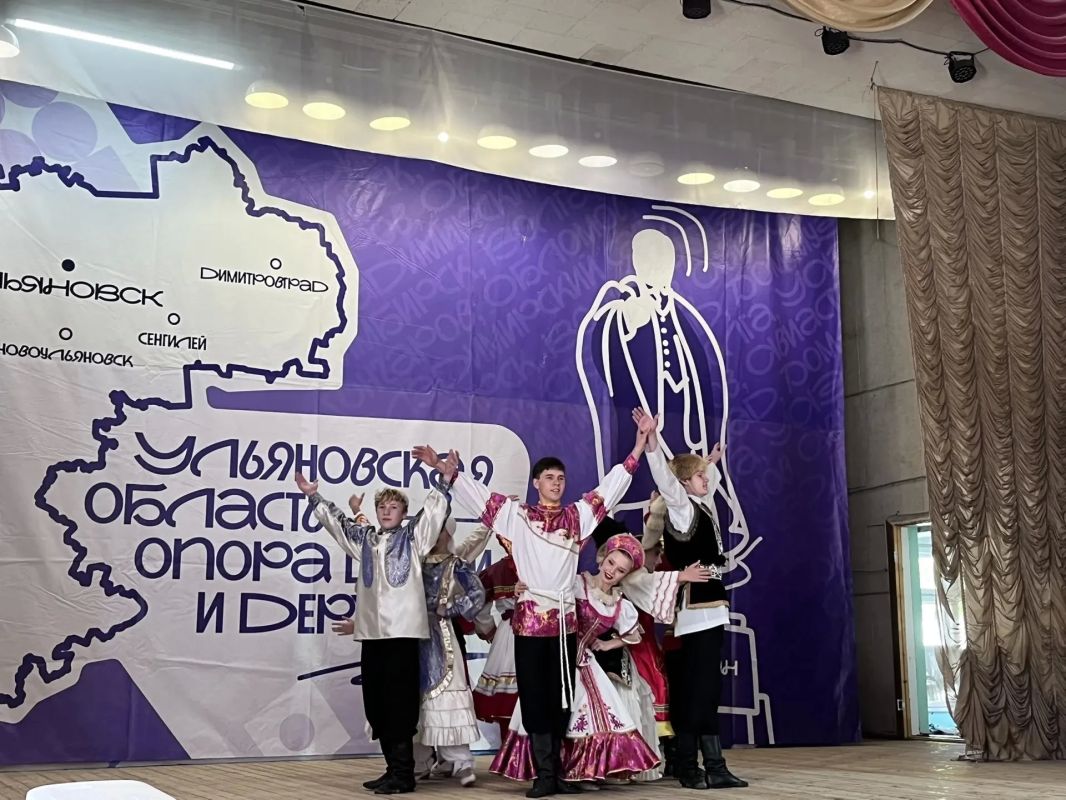 В Ульяновской области стартовал региональный этап конкурса «Ученик года – 2026»! В Ульяновской области стартовал региональный этап конкурса «Ученик года – 2026»!