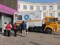 К Дому быта на Гончарова подгонят мобильный флюорограф