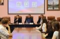 В стенах Ульяновского государственного университета состоялась встреча начальника УМВД России по Ульяновской области генерал-майора полиции Марка Михайловича Левина со студентами и преподавательским составом вуза