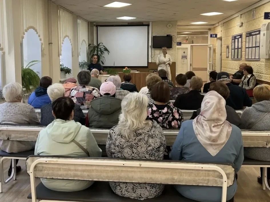 В городской больнице № 2 прошла Школа сахарного диабета