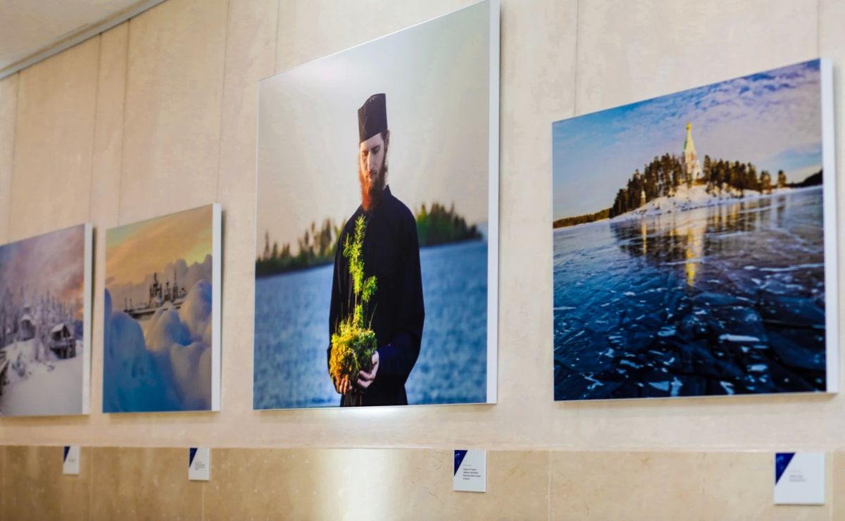В Следственном комитете России открылась фотовыставка «Особая миссия В Следственном комитете России открылась фотовыставка «Особая миссия