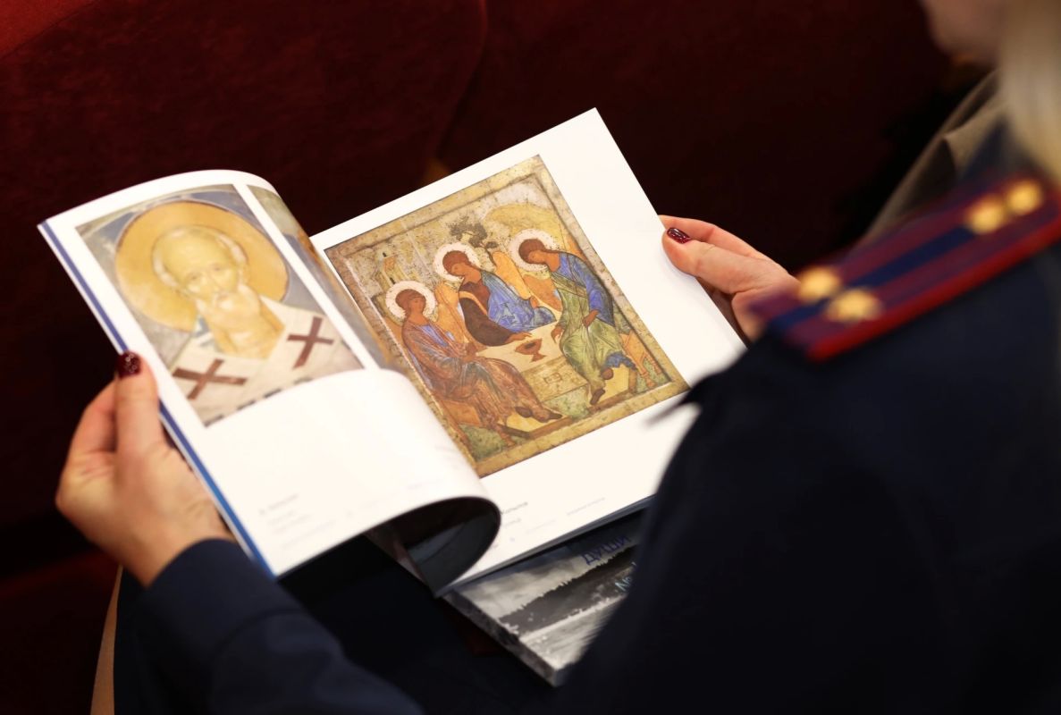 В Следственном комитете России открылась фотовыставка «Особая миссия В Следственном комитете России открылась фотовыставка «Особая миссия