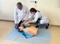В ЦКМСЧ Ульяновска прошла лекция-тренинг по оказанию экстренной медицинской помощи