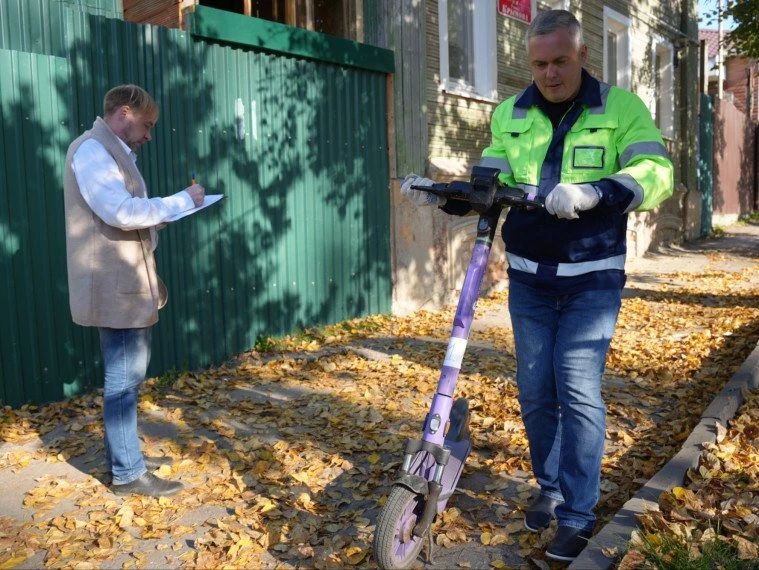 Первые пошли, точнее - поехали на штрафстоянки