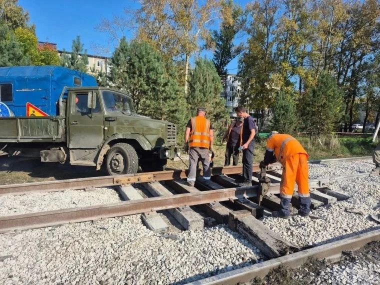 В Ульяновске в течение двух часов по улице Розы Люксембург запустят трамваи