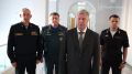«Средствами ПВО были сбиты десятки беспилотников»: Алексей Русских записал видеообращение, в котором рассказал о ситуации с утренней атакой на Ульяновск