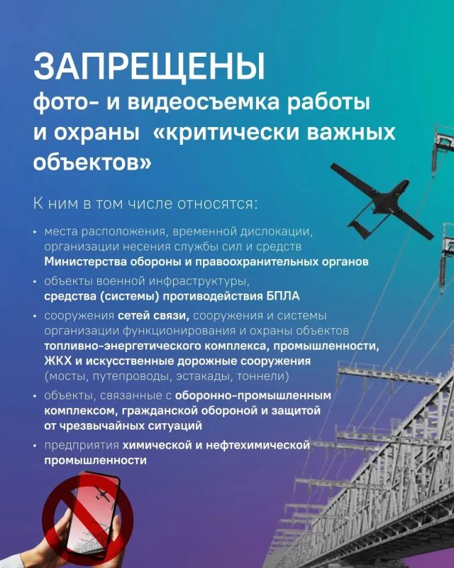 В Ульяновской области запрещена съемка и распространение информации о БПЛА В Ульяновской области запрещена съемка и распространение информации о БПЛА