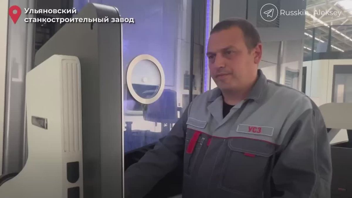 Алексей Русских: Точность, мастерство и надежность — такого правила придерживаются в работе наши машиностроители