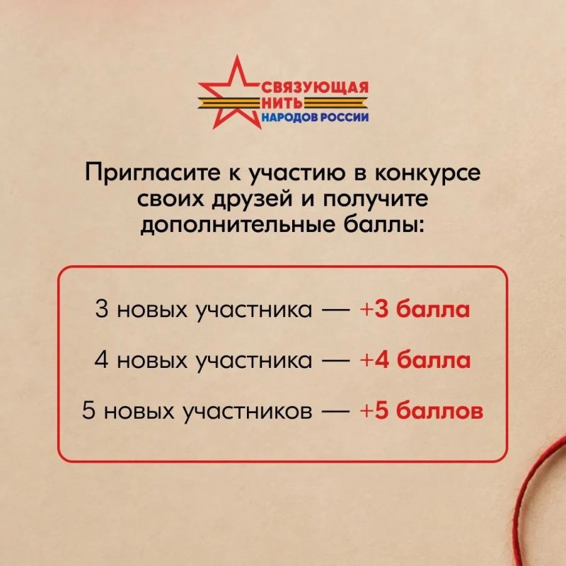 Школьников и студентов Ульяновской области приглашают принять участие во Всероссийской акции-конкурсе «Связующая нить» Школьников и студентов Ульяновской области приглашают принять участие во Всероссийской акции-конкурсе «Связующая нить»