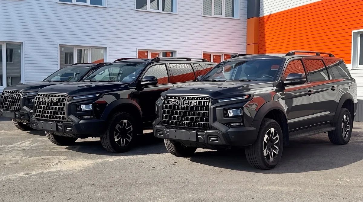 В Ульяновске началось производство первых партий внедорожников Sollers S9 В Ульяновске началось производство первых партий внедорожников Sollers S9