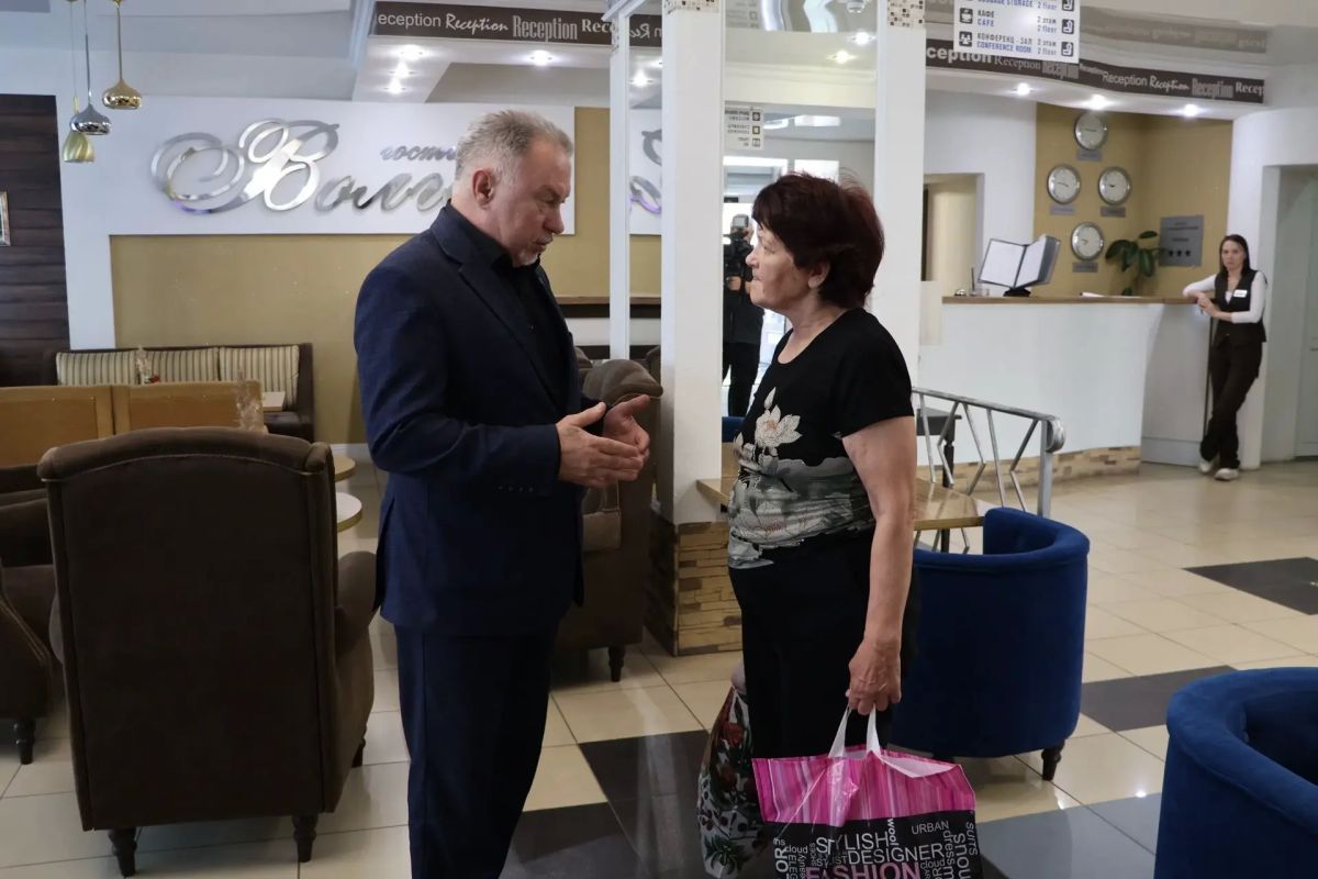 В пункте временного размещения на базе гостиницы «Волга» остаются 20 ульяновцев В пункте временного размещения на базе гостиницы «Волга» остаются 20 ульяновцев
