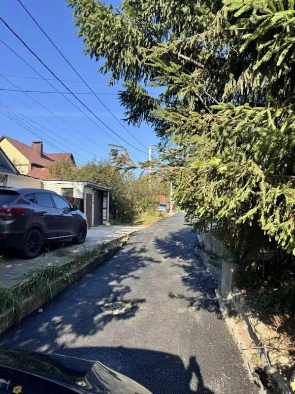 В округе Дмитрия Саурова завершены работы по ремонту дорожного покрытия на пути к школе № 56 В округе Дмитрия Саурова завершены работы по ремонту дорожного покрытия на пути к школе № 56