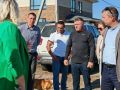В заволжские кварталы многодетных в перспективе планируется пустить автобус