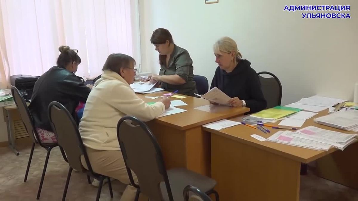 В Ульяновске меняют окна в пострадавших от атаки беспилотников домах