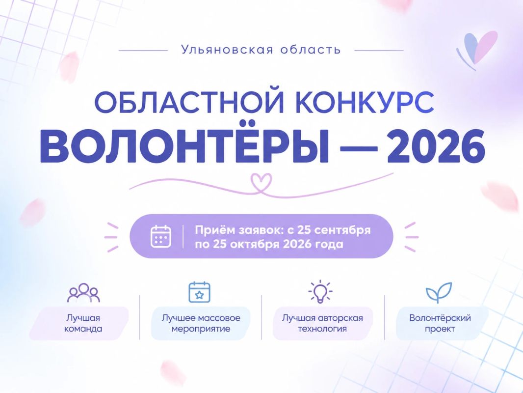 Мы ищем лучшие волонтёрские практики!