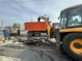 На пересечении улиц Кирова и Карсунской строят дополнительную ливневку