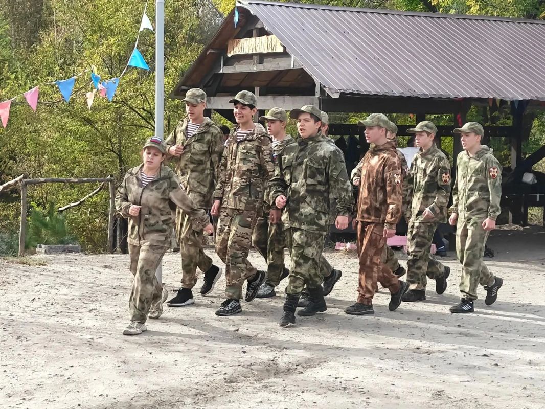 Лазертаг, «Спасение раненого» и «Тропа разведчика»: «Ульяновец» проверяет на прочность школьников и студентов