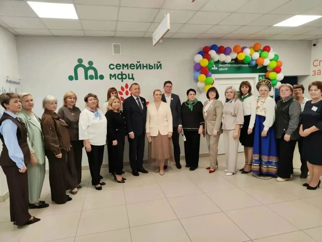 Новые семейные МФЦ открыты в Ульяновской области Новые семейные МФЦ открыты в Ульяновской области