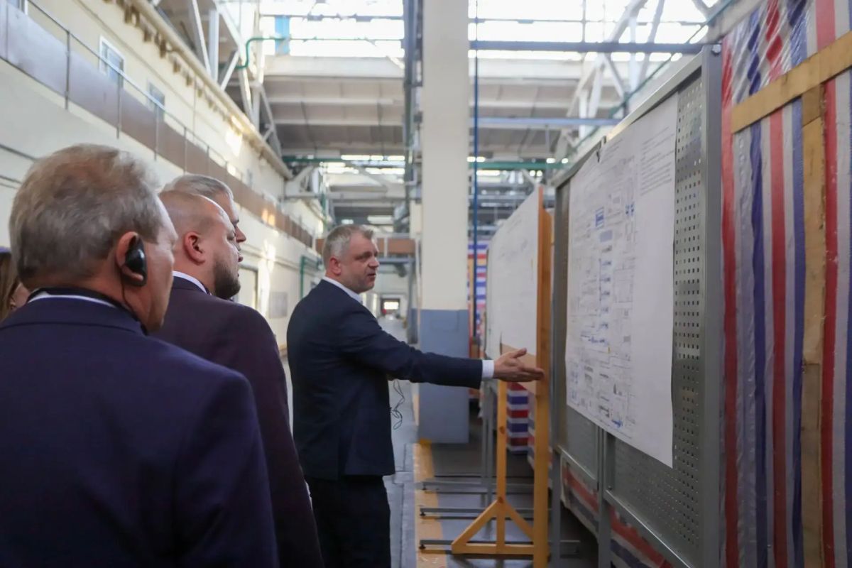 Делегация Ульяновской области ознакомилась с промышленным потенциалом минских предприятий Делегация Ульяновской области ознакомилась с промышленным потенциалом минских предприятий