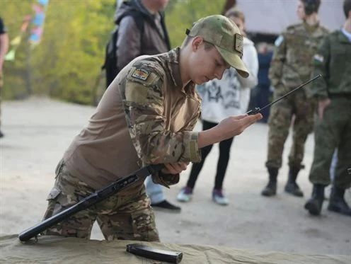 В регионе прошла военно-патриотическая игра «Ульяновец»