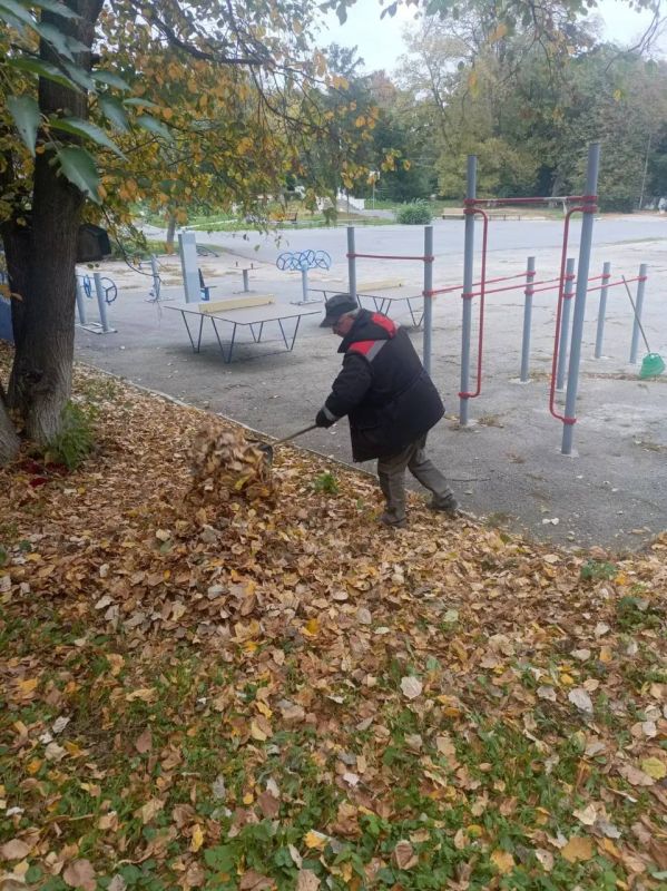 Санитарная пятница в парках Ульяновска