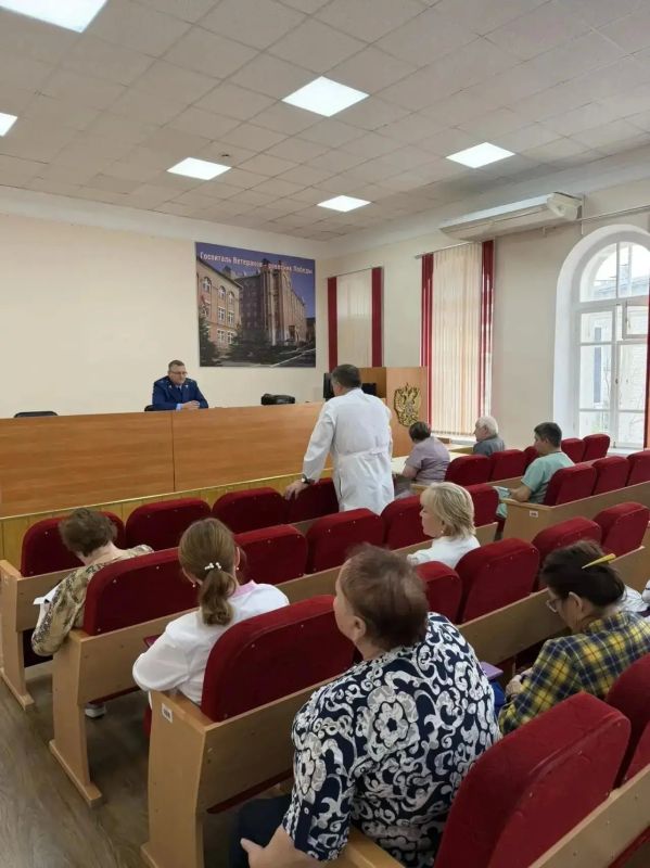 В госпитале ветеранов состоялся личный приём граждан