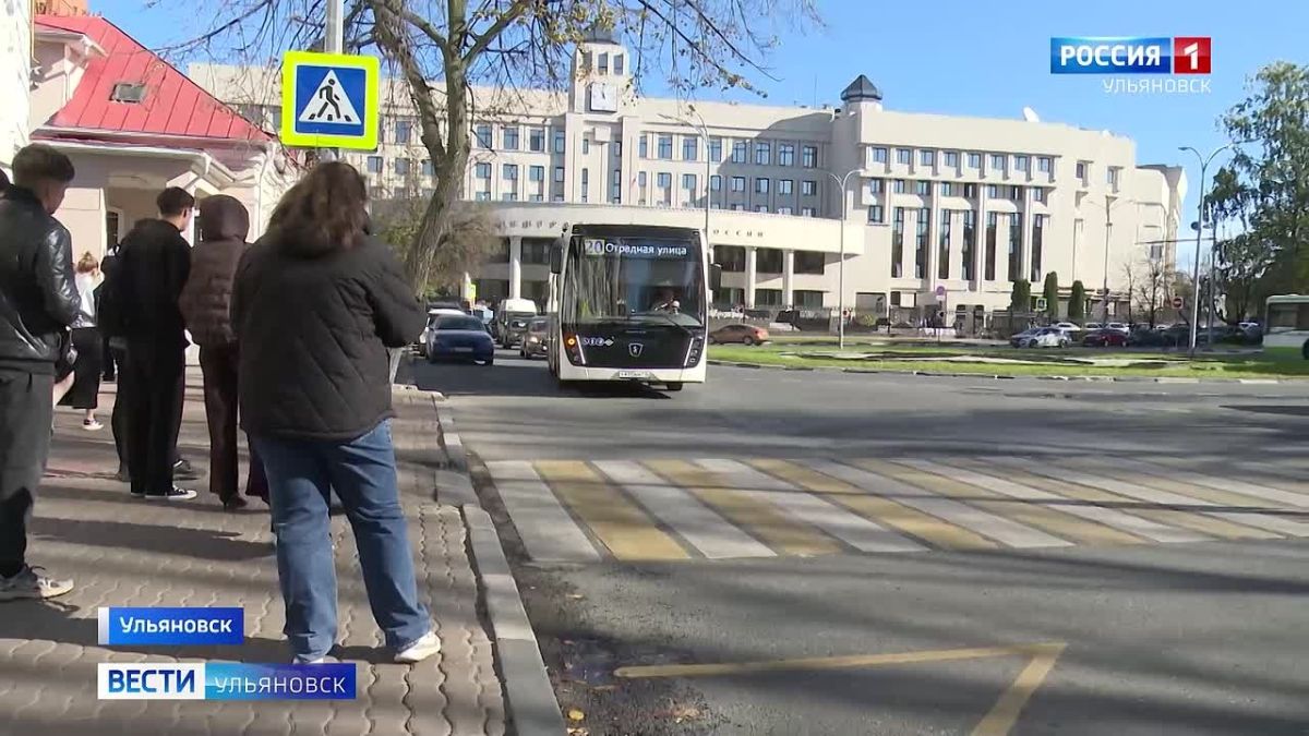 В начале сентября на маршрут №28 – один из самых загруженных в Ульяновске - вышли десять новых автобусов