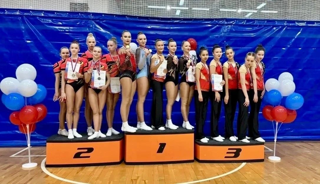 В Ульяновске определили победителей Чемпионата и Первенства города по спортивной аэробике