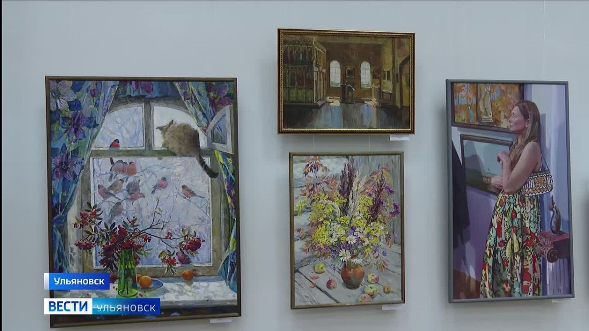 Во Дворце книги - новая выставка под названием «Единое полотно