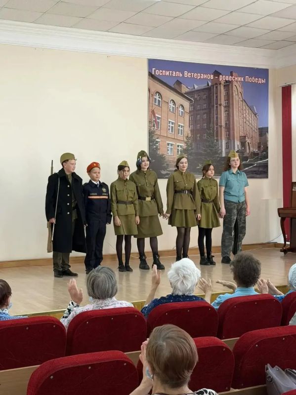В Госпитале ветеранов отметили День пожилого человека