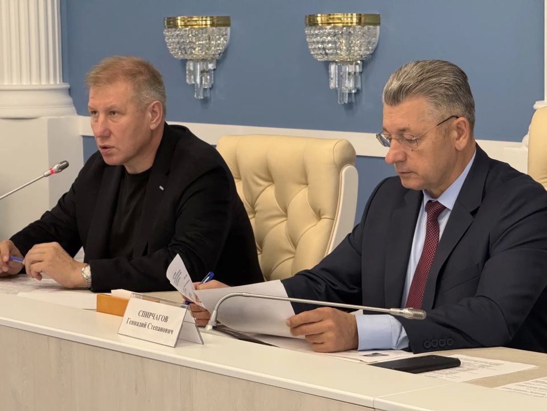 Развитие студенческого спорта — в числе приоритетов Ульяновской области! Развитие студенческого спорта — в числе приоритетов Ульяновской области!