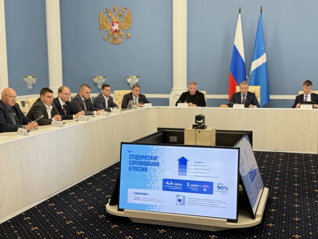 Развитие студенческого спорта — в числе приоритетов Ульяновской области! Развитие студенческого спорта — в числе приоритетов Ульяновской области!