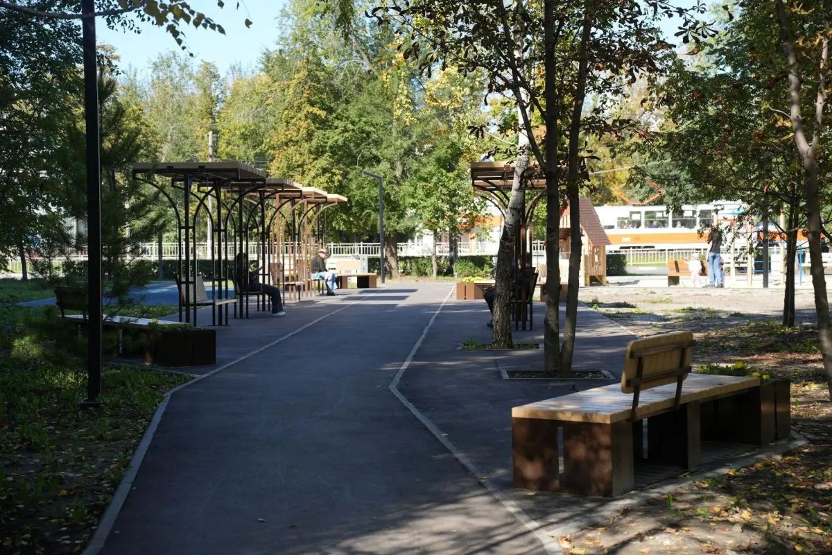 В Ульяновске завершается благоустройство четырёх общественных пространств В Ульяновске завершается благоустройство четырёх общественных пространств