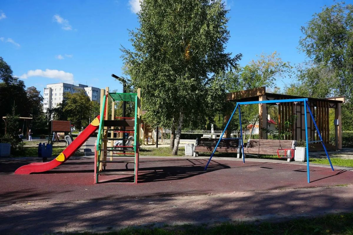 В Ульяновске завершается благоустройство четырёх общественных пространств В Ульяновске завершается благоустройство четырёх общественных пространств