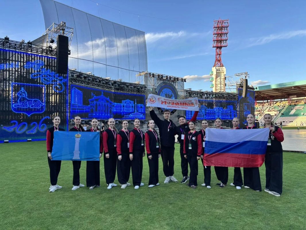«Волга-реченька» в Гомеле: ульяновский ансамбль танца «Мозаика» выступил на ХII Международном фестивале хореографического искусства «Волга-реченька» в Гомеле: ульяновский ансамбль танца «Мозаика» выступил на ХII Международном фестивале хореографического искусства